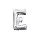 13in Air-Filled Silver Letter Balloon (E)